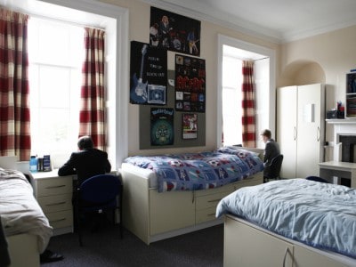 Dorms at our Independent School, also used for Wells Music Summer Camp