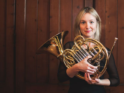 Letty Stott, French Horn
