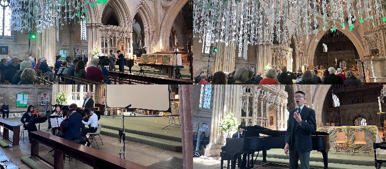 Sound of Wells Festival WCS Wells Cathedral School Independent Prep Somerset England