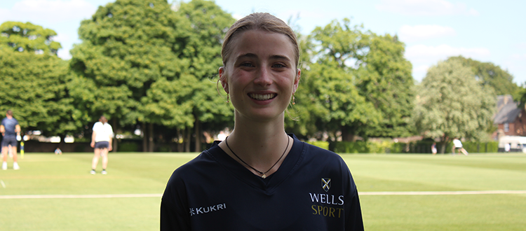 Florence awarded Bulkeley-Evans Scholarship WCS Wells Cathedral School Independent Prep Somerset England