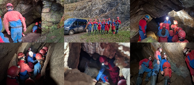 Caving WCS Wells Cathedral School Independent Prep Somerset England