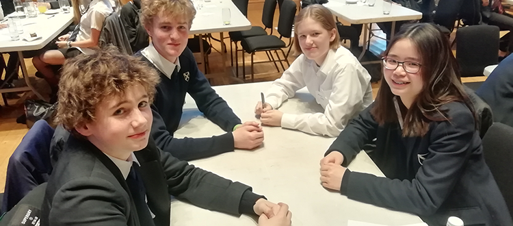 Team Maths Challenge WCS Wells Cathedral School Independent Prep Somerset England