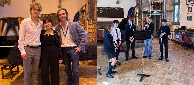 OW Rising Stars Old Wellensian Alumni Alumna WCS Wells Cathedral School Independent Prep Somerset England